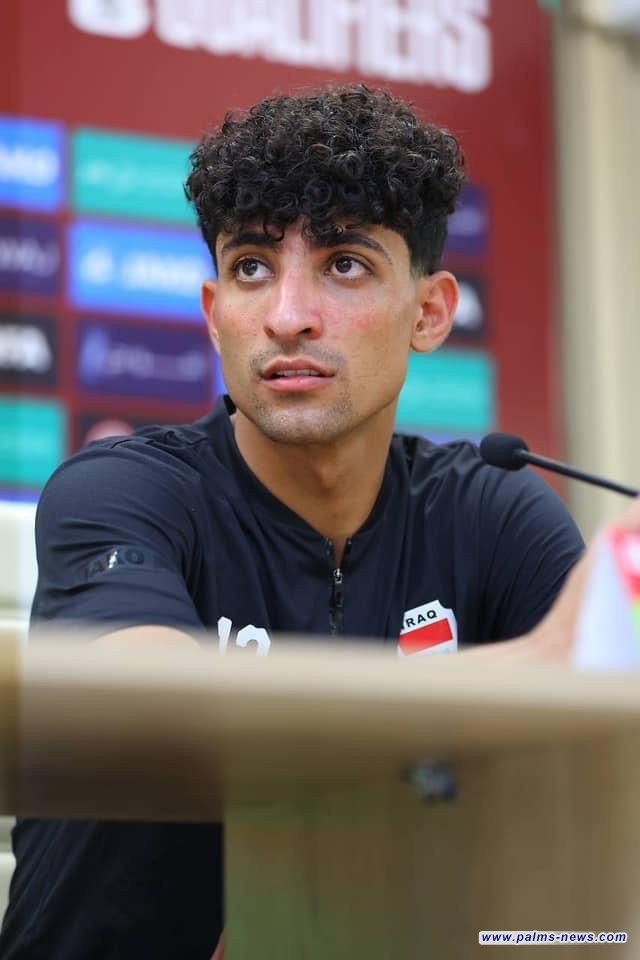 علي جاسم : نسعى للوصول إلى أبعد نقطة في التصفيات